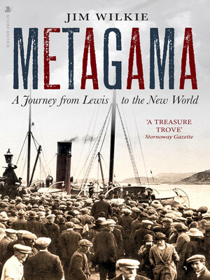 cover image of Metagama